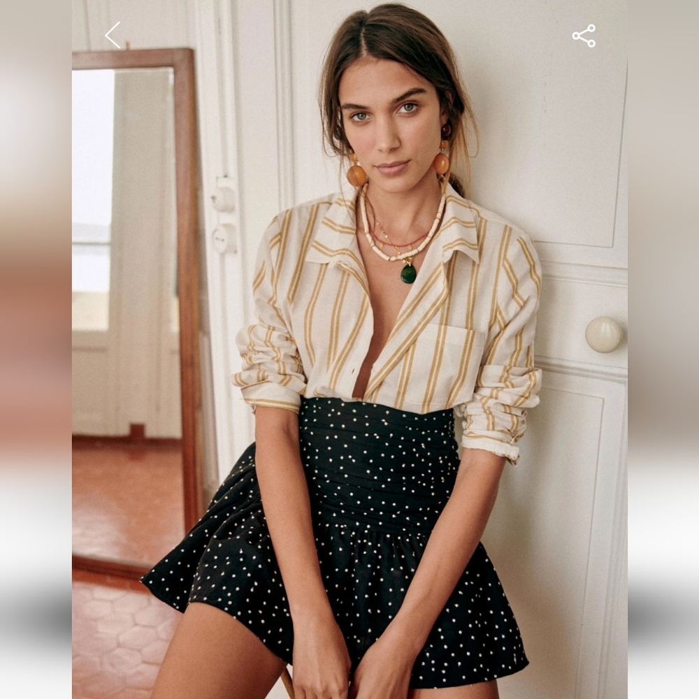 Sezane Julia Skirt